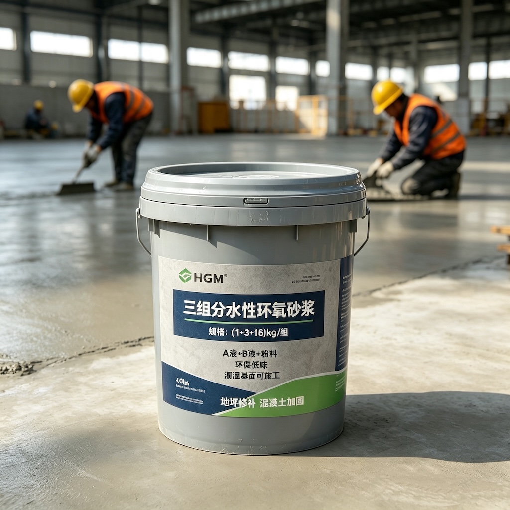 闽清三组份水性环氧砂浆